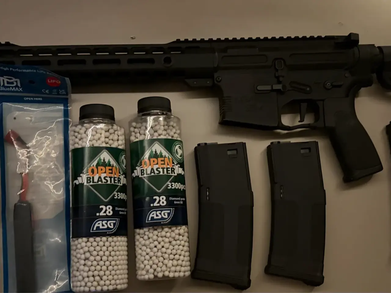 Billede 3 - Komplet airsoft starter sæt