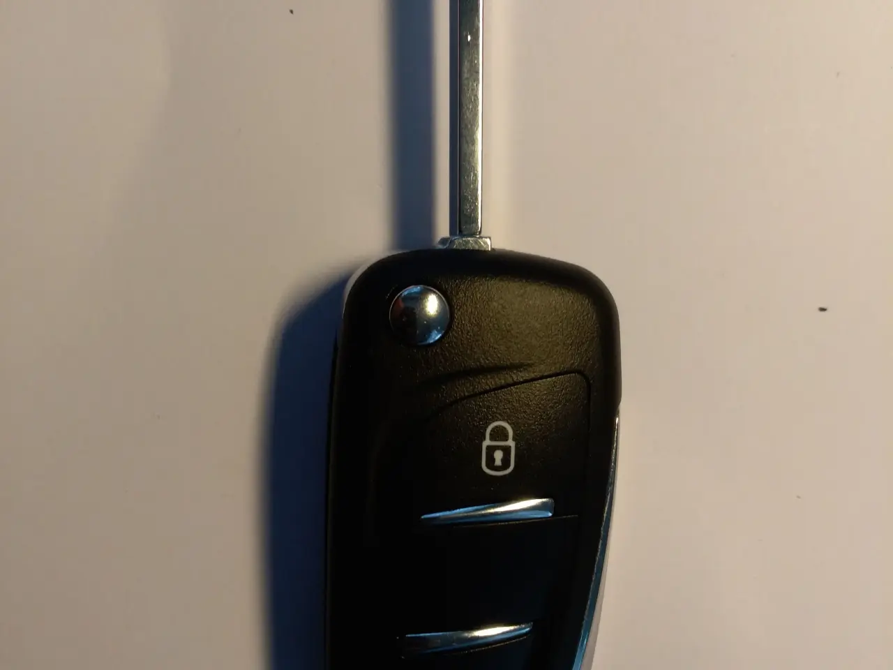Billede 3 - Peugeot flipnøgle - ombygning