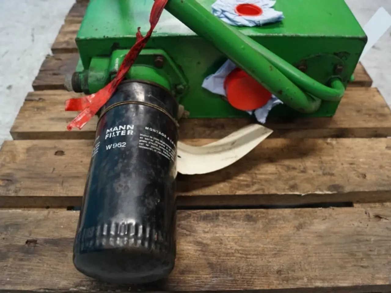 Billede 5 - John Deere 965 Hydrauliktank AZ22879
