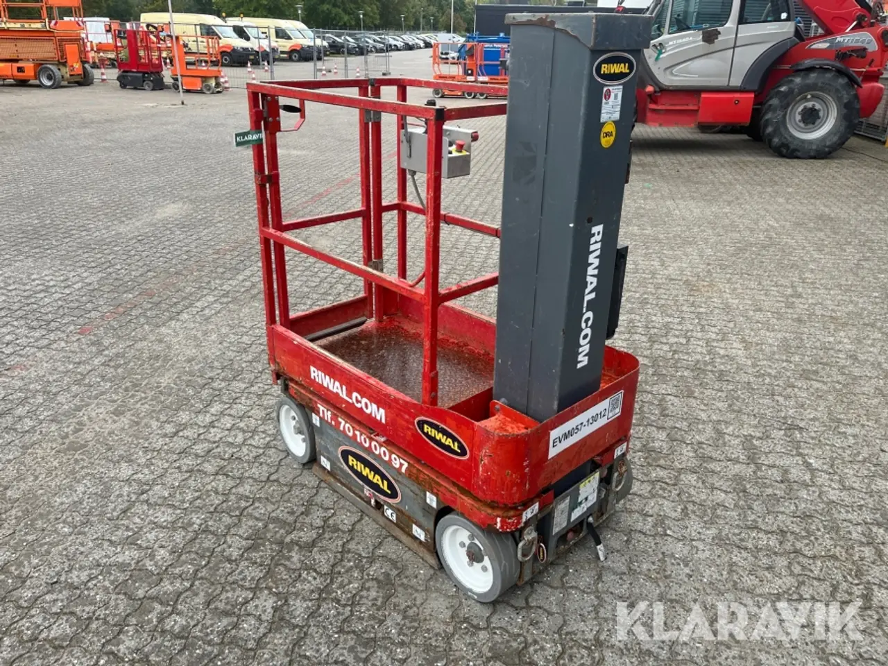 Billede 4 - Søjlelift Skyjack SJ12 5.6meter