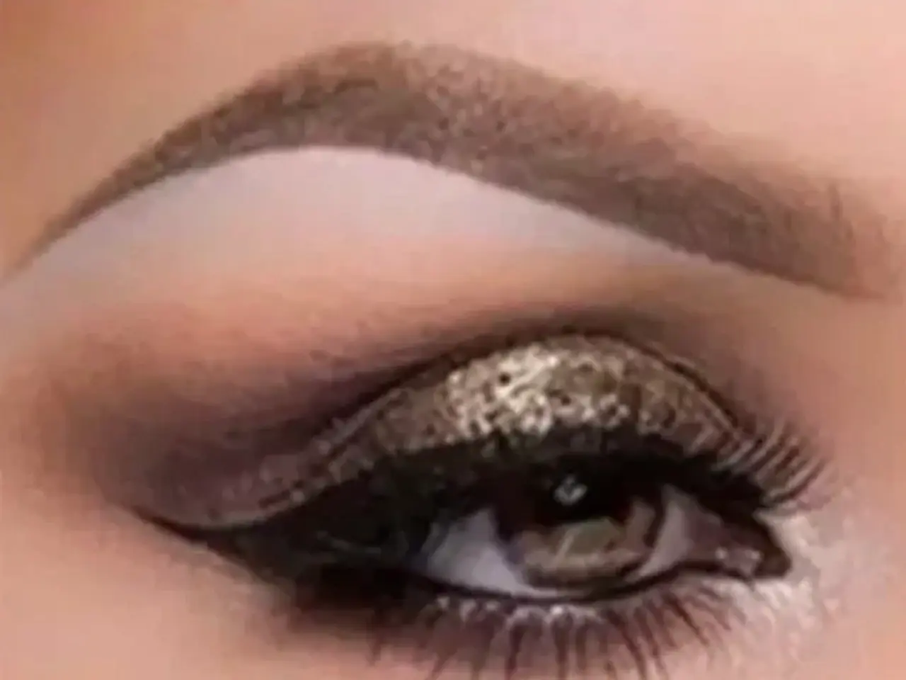 Billede 1 - Stencil sæt til øjenbryn makeup