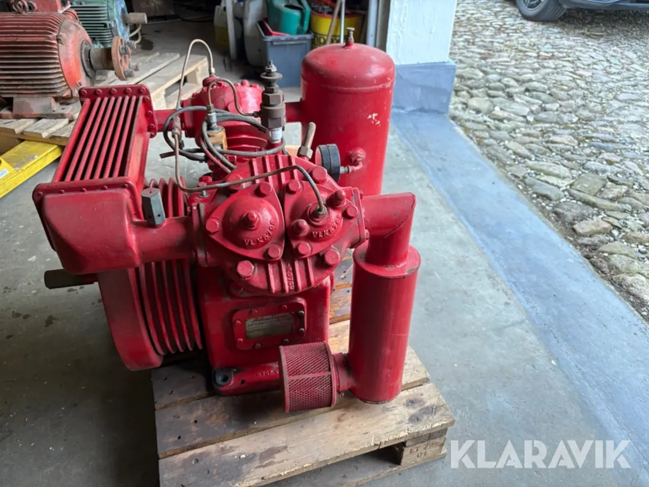 Billede 2 - Kompressor Atlas Copco N T-714