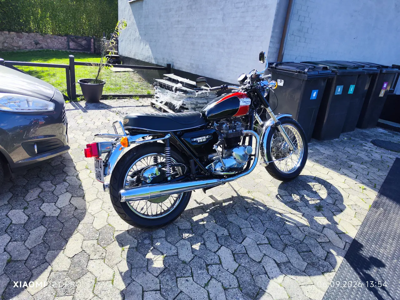 Billede 6 - T140E Bonneville