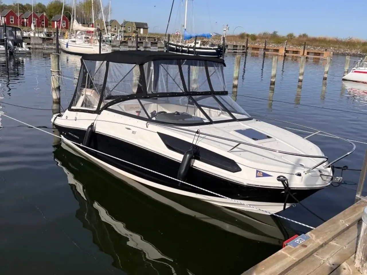 Billede 1 - Bayliner VR5 Cuddy  -  SOLGT/SOLD