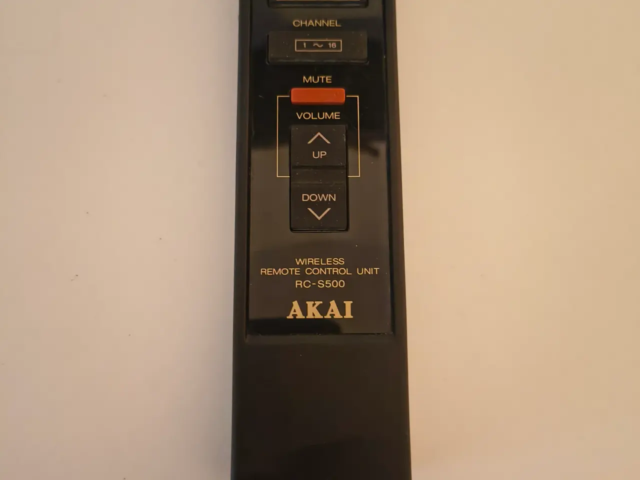 Billede 1 - AKAI RC-S500 Fjernbetjening