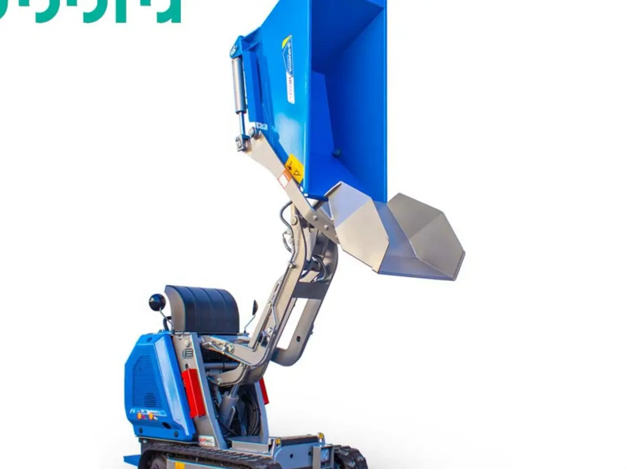 Billede 2 - Graecus HT800FL-PRO Diesel Dumper