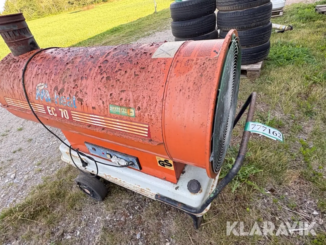 Billede 7 - Varmekanon Biemmedue EC 70