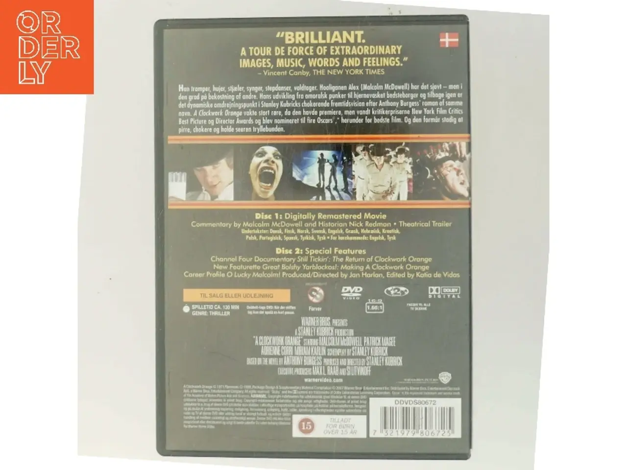 Billede 3 - Clockwork Orange, a Special Edition                                        <span class="label label-blank pull-right" style="margin-