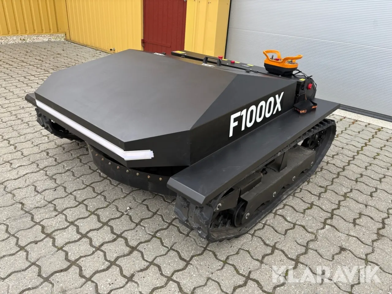 Billede 1 - Skråningsklipper Ferox F-1000F