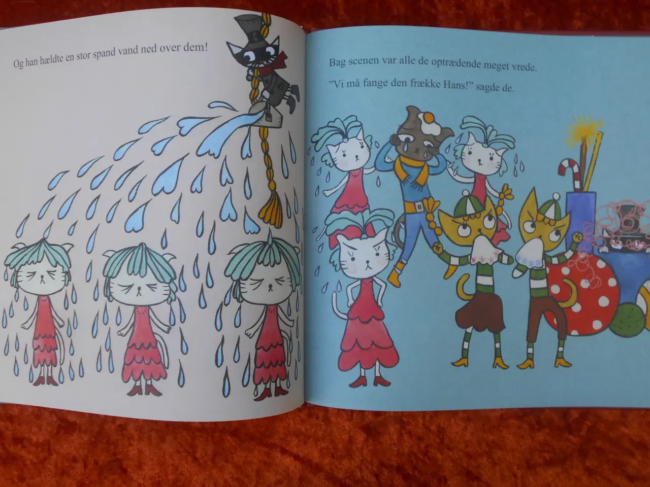 Billede 2 - Hans og Mathilda optræder, Yokococo