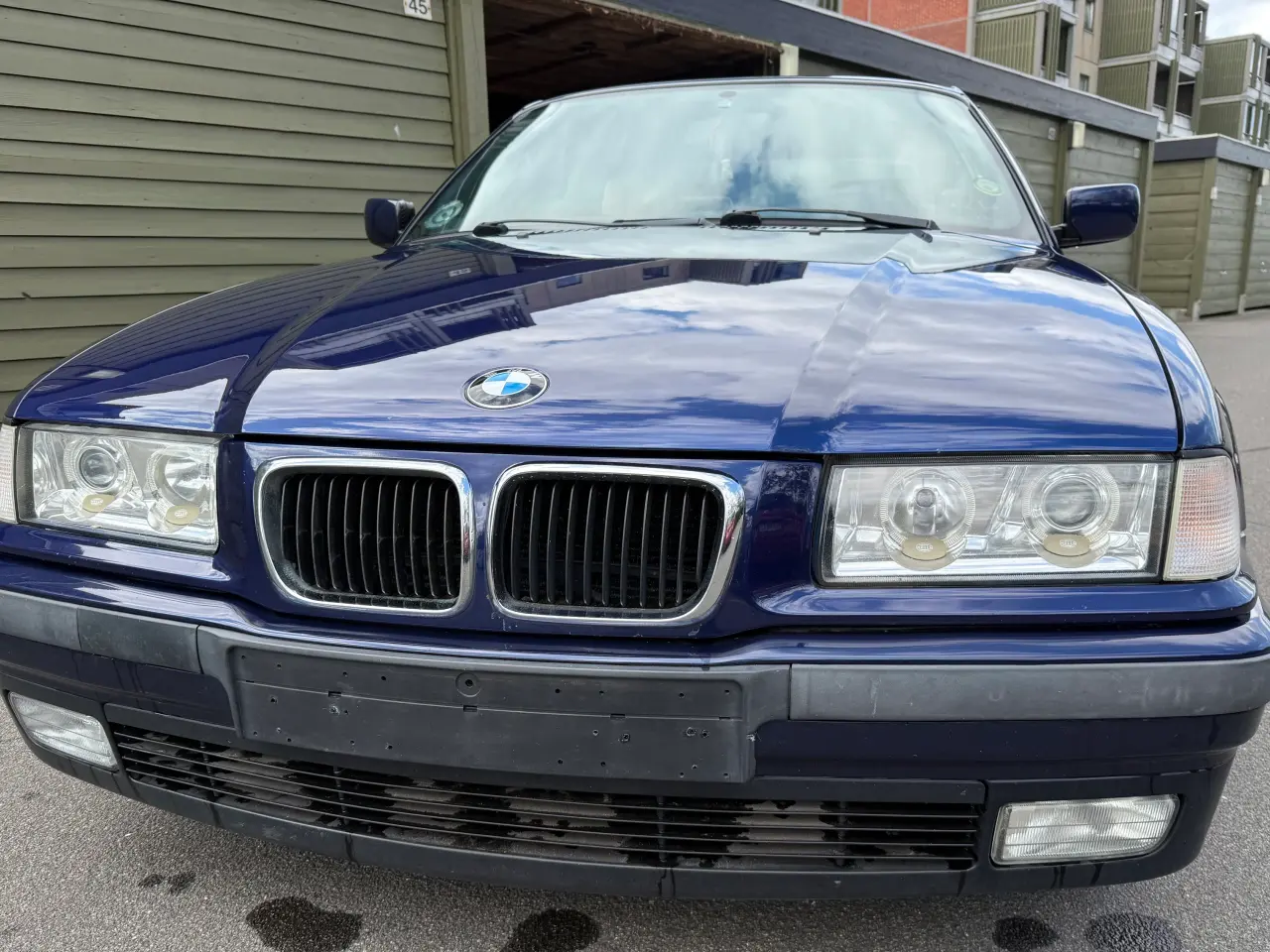 Billede 12 - BMW E36 cabriolet med el kaleche og hard top 1997