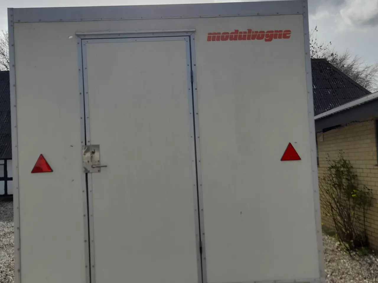 Billede 12 - Nysynet skurvogn, klar til brug.