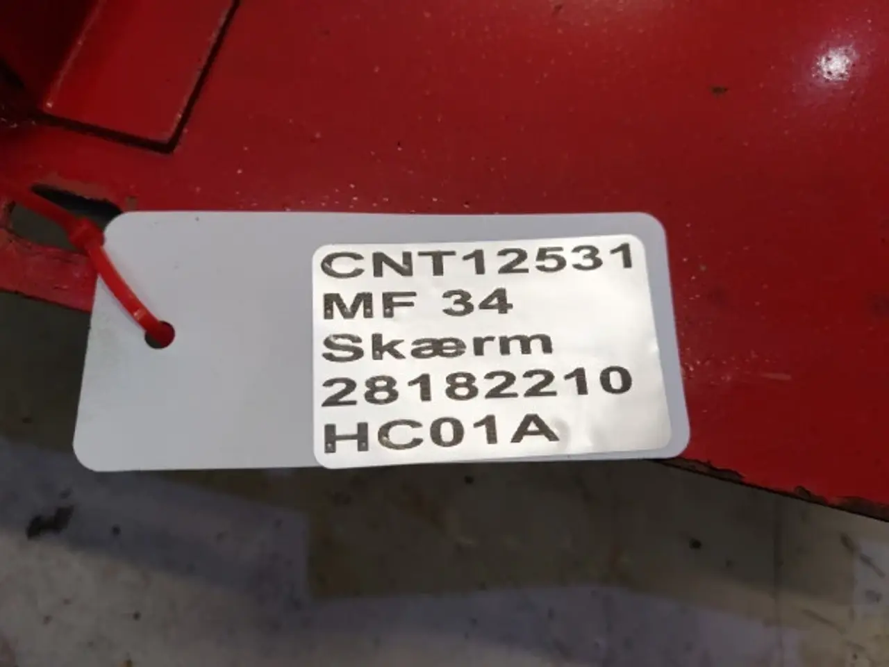 Billede 4 - Massey Ferguson 34 Skærm 28182210