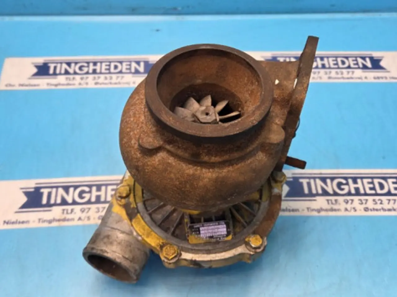Billede 10 - Ford 678 HT Turbo E6NN6K682DA