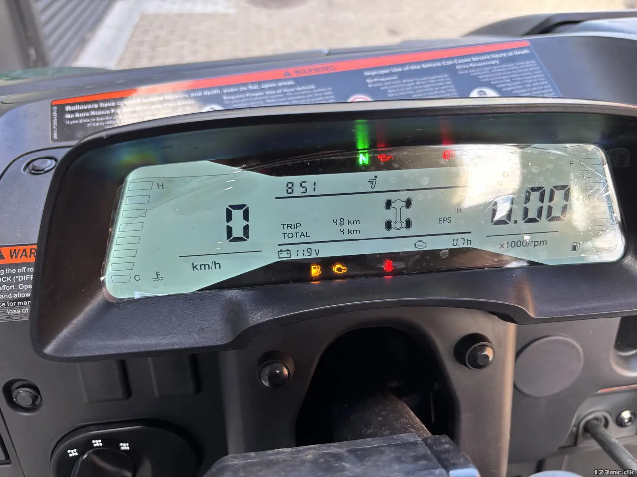 Billede 14 - Segway Fugleman UT6S