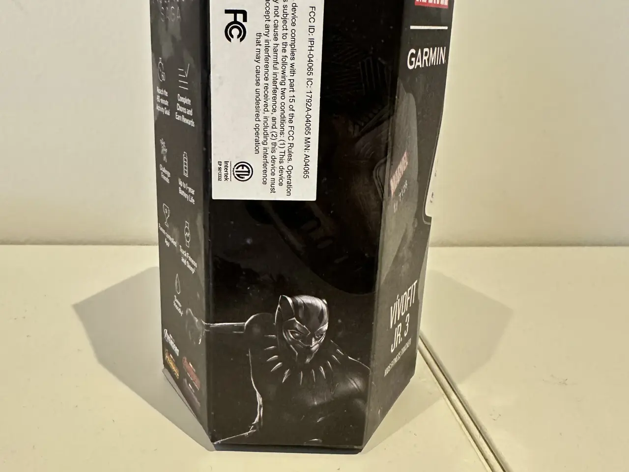 Billede 5 - Garmin vivofit jr 2022 Black panter
