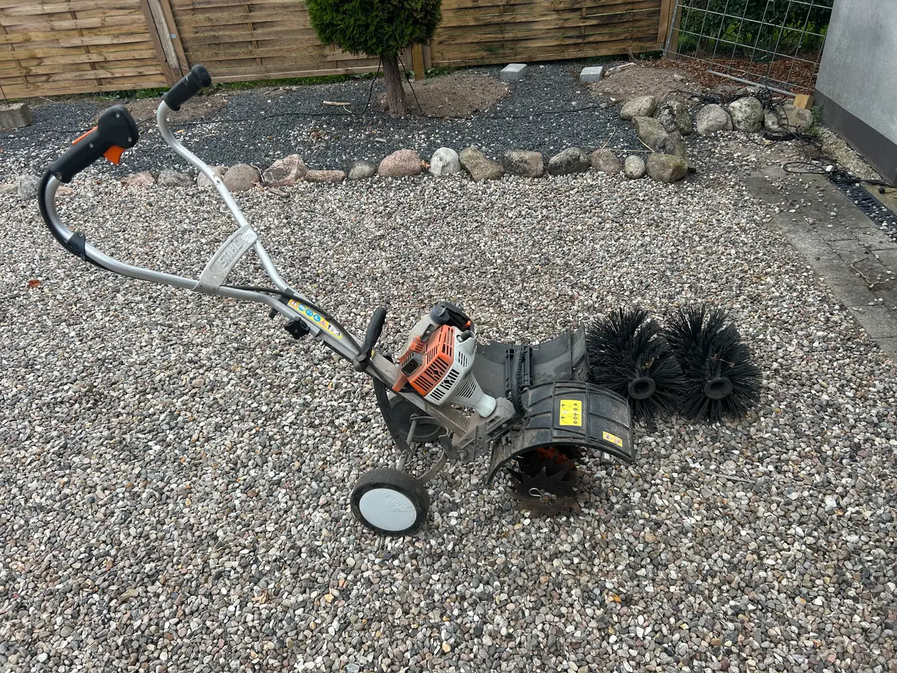 Billede 1 - Stihl MM55 mulitimotor