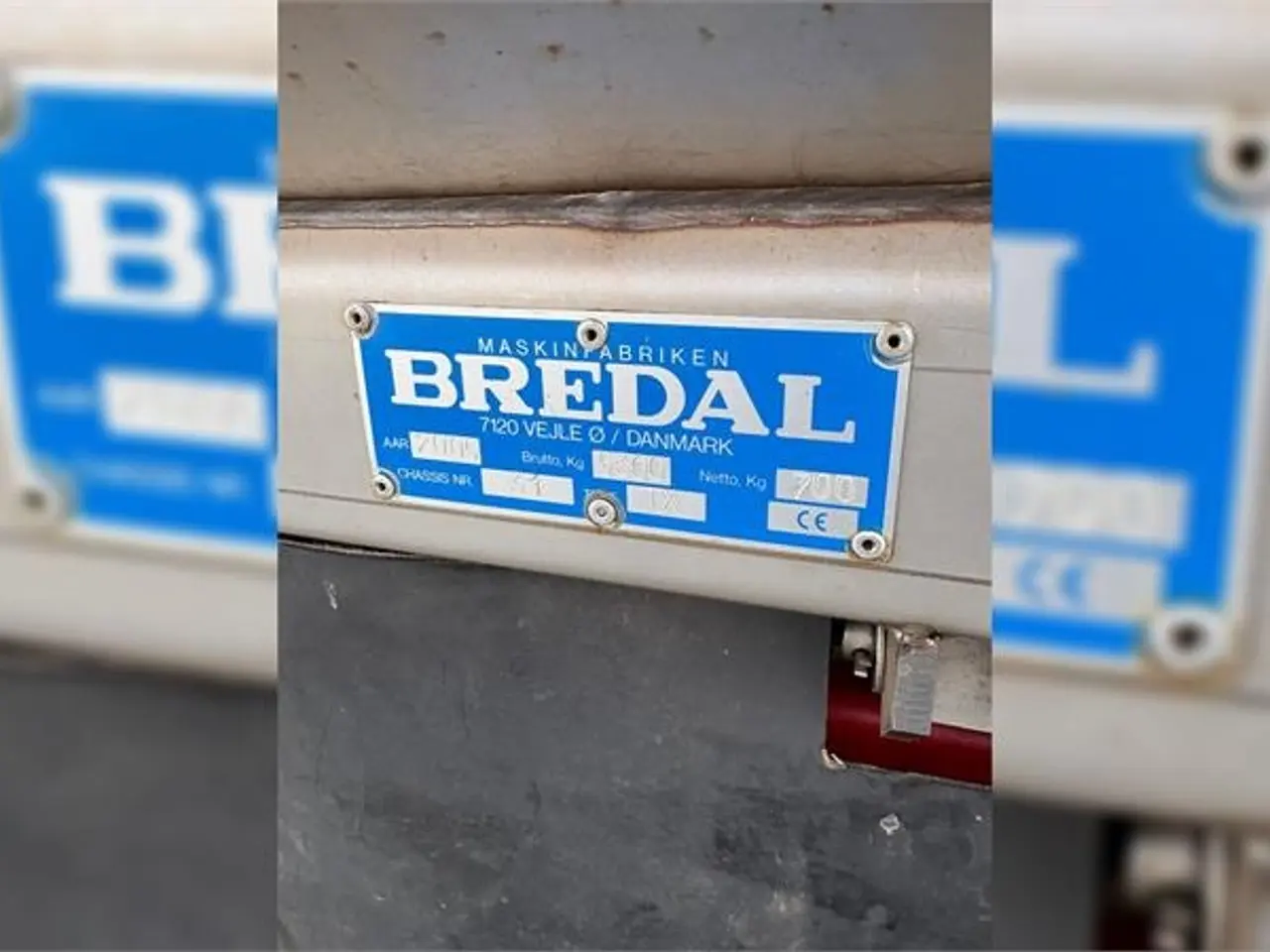 Billede 6 - Bredal TX 3000