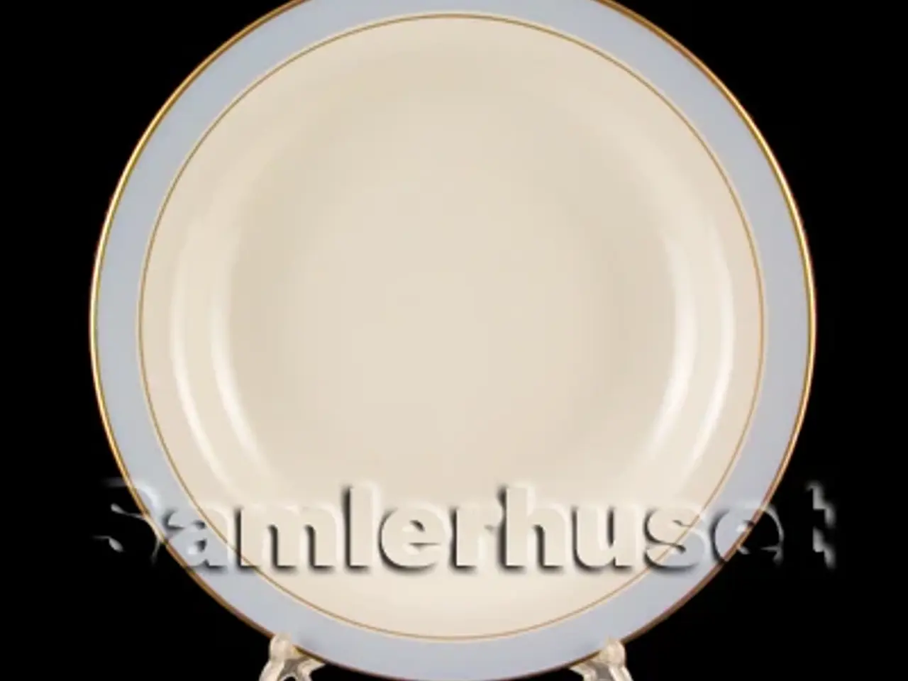 Billede 1 - Fredensborg Tallerken Dyb 22½ cm.