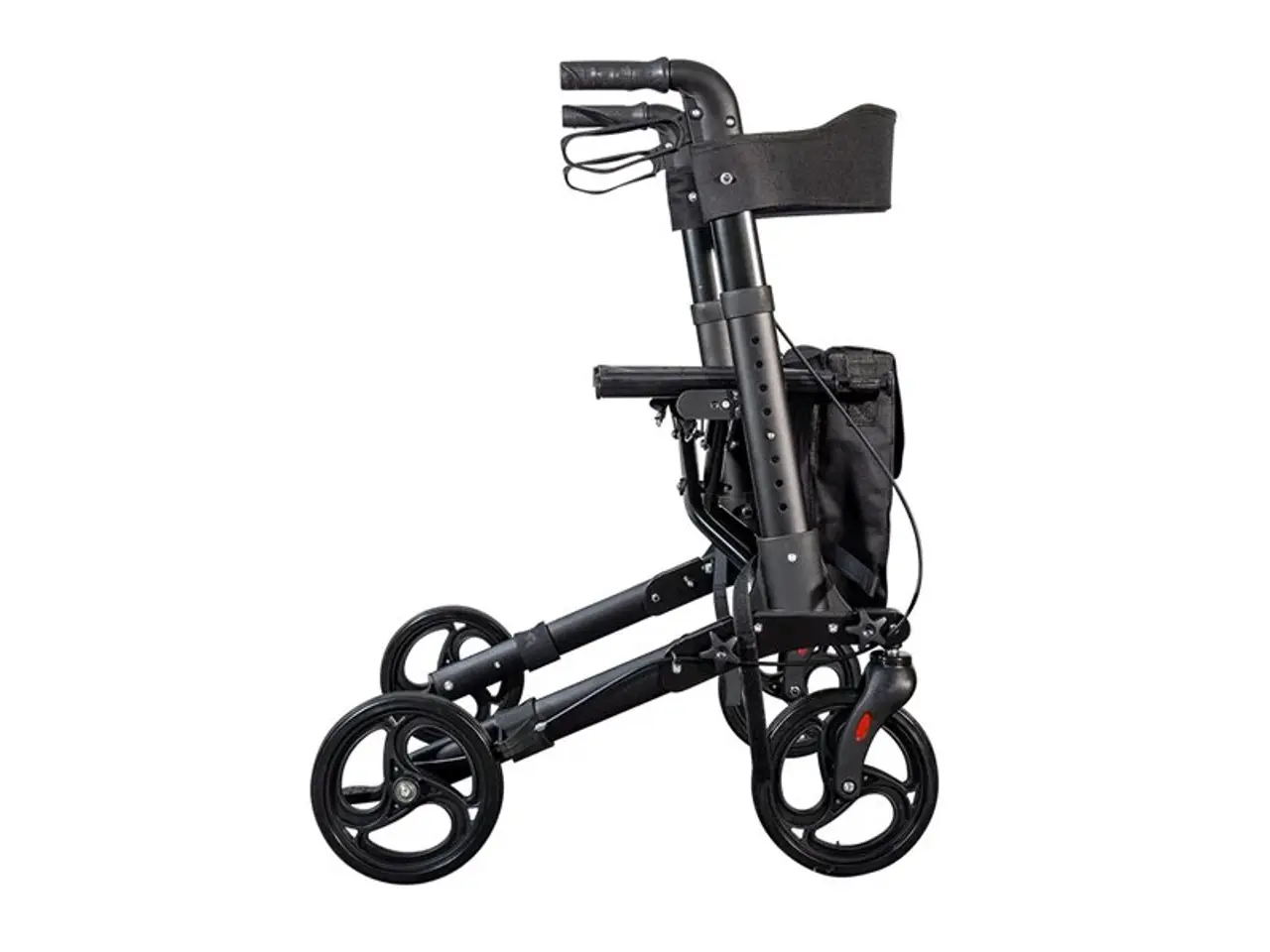 Billede 1 - Lindebjerg Rollator HF 150 - Sort