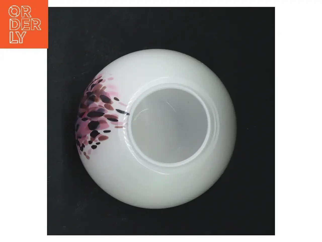 Billede 4 - Holmegaard glasvase (str. 16 cm)