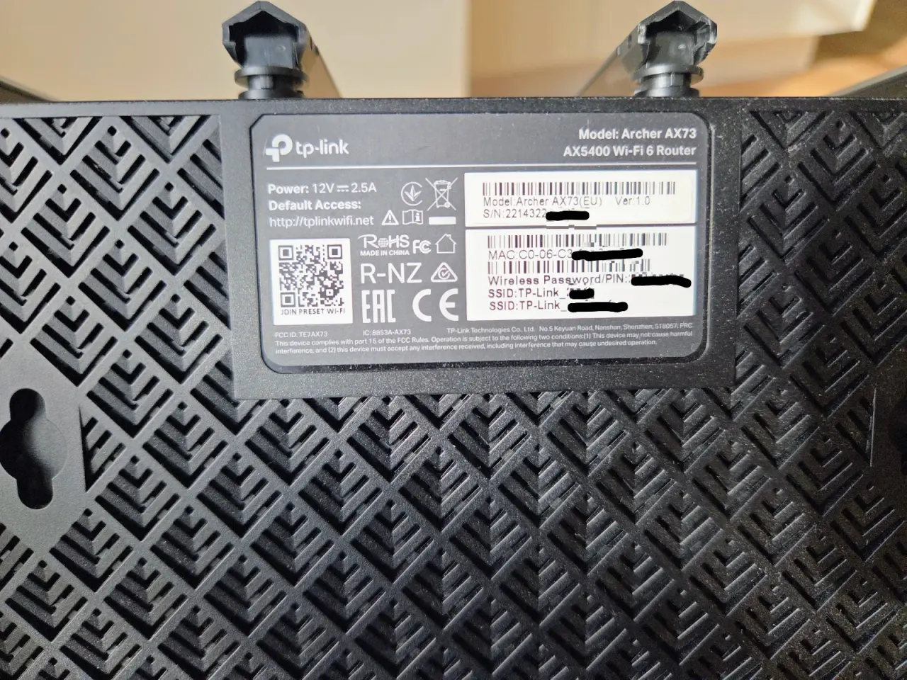 Billede 4 - Router Wifi6 og god dækning
