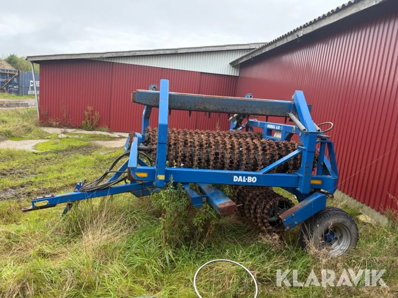Billede 7 - Tromle Dalbo Minimax 630