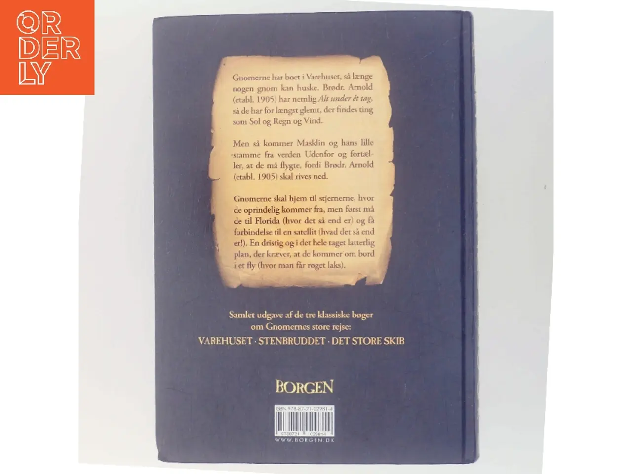 Billede 3 - Gnomernes flugt af Terry Pratchett (Bog)