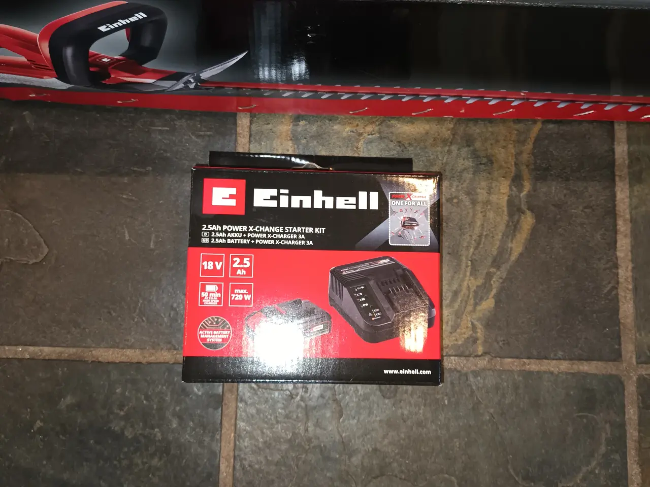 Billede 1 - Einhell hækklipper akku