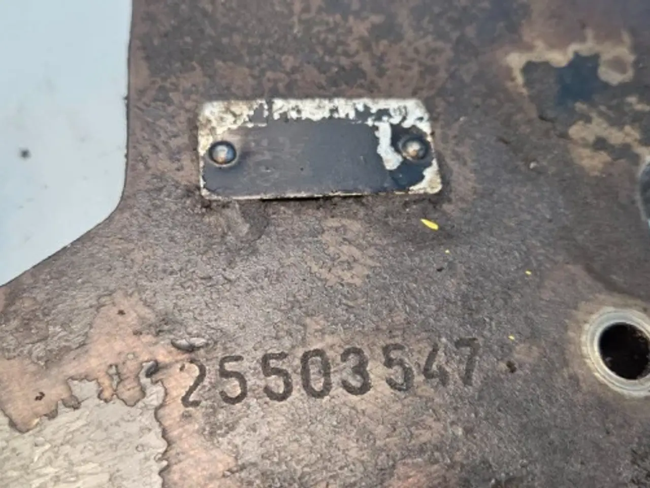 Billede 8 - Massey Ferguson 6290 Ventildæksel 3796105M1