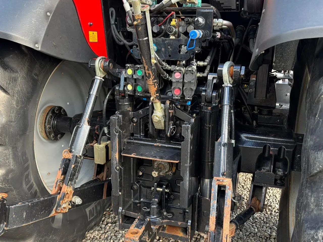 Billede 5 - Massey Ferguson 6480 Dyna 6 med frontlift Meget Veldholdt