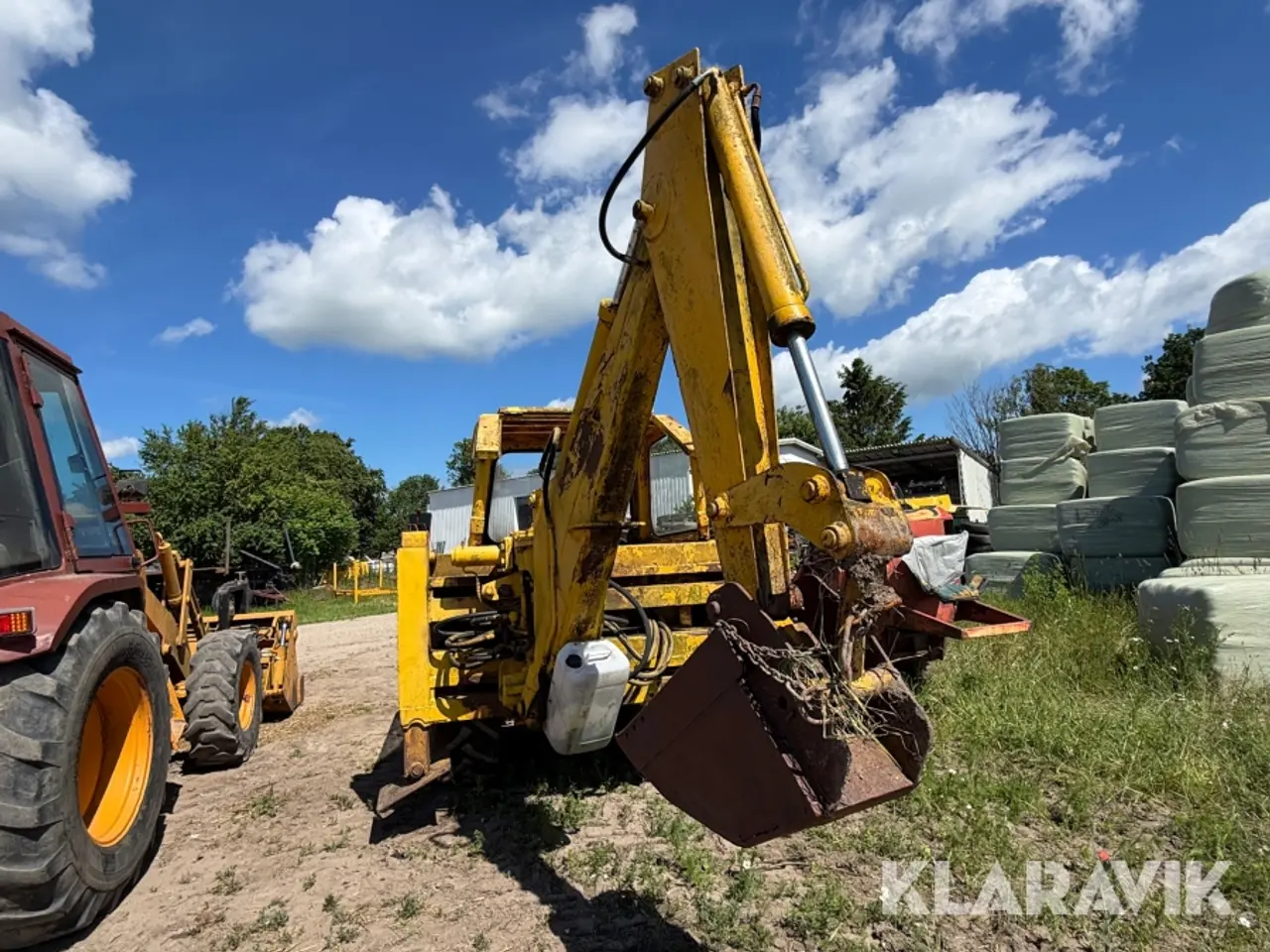 Billede 6 - Rendegraver JCB 348 B