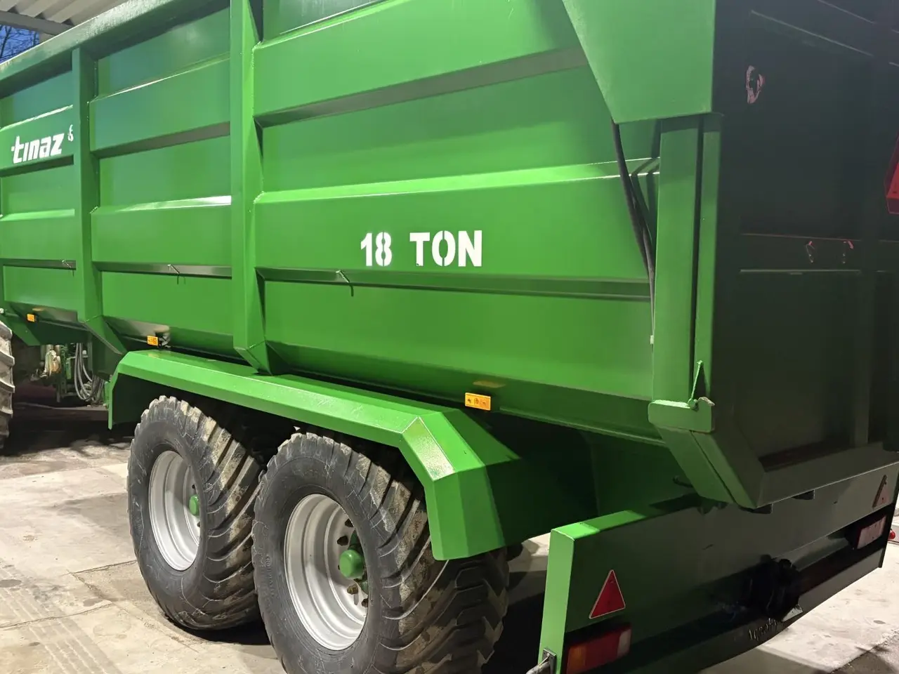 Billede 3 - Tinaz 18 tons bagtipvogne