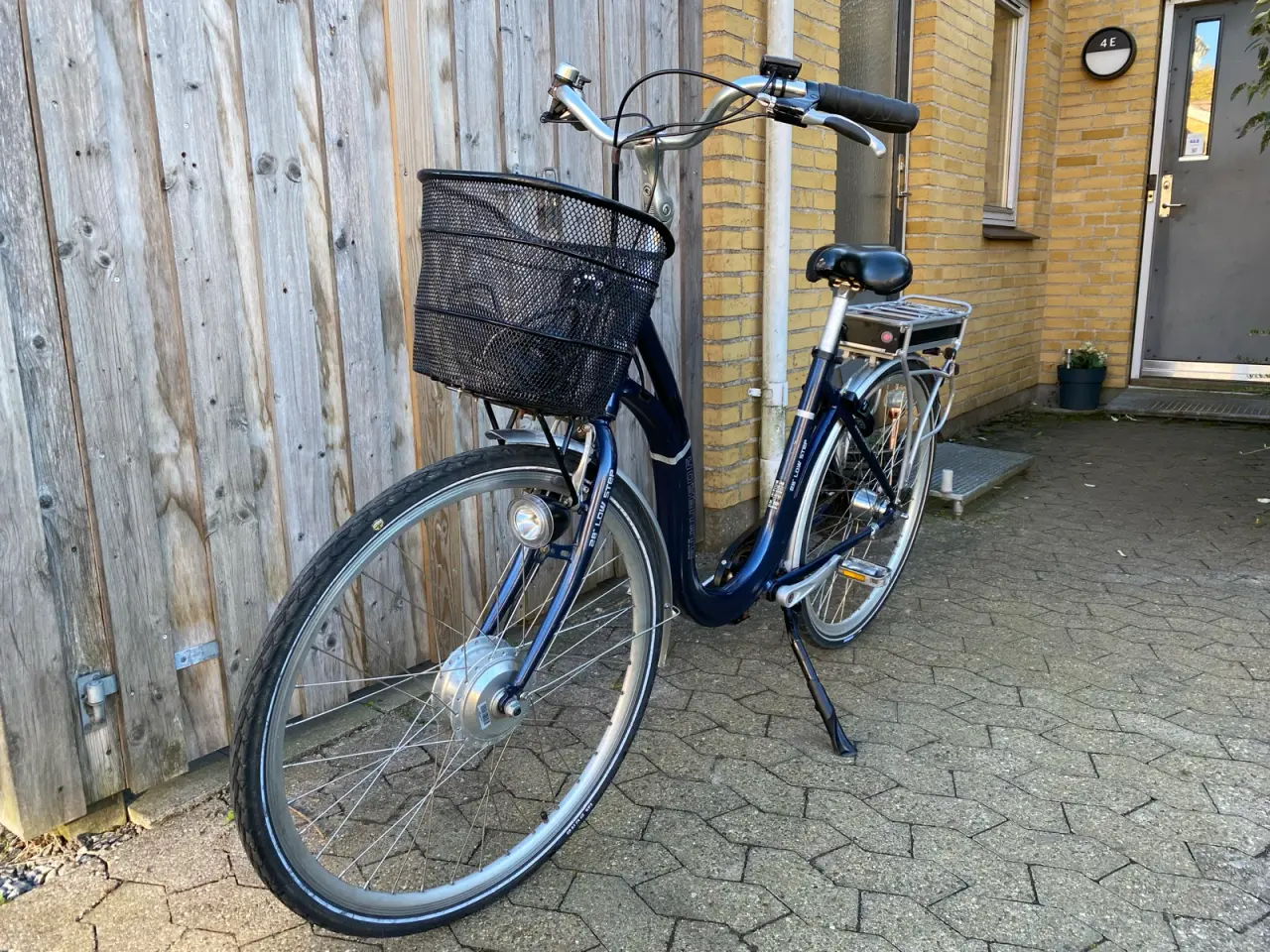 Billede 2 - El-cykel: Yosemite shopping. Batteri under et år