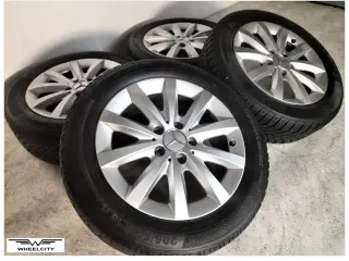 5x112 16" ET49 Mercedes vintersæt