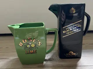Whisky og lime kander
