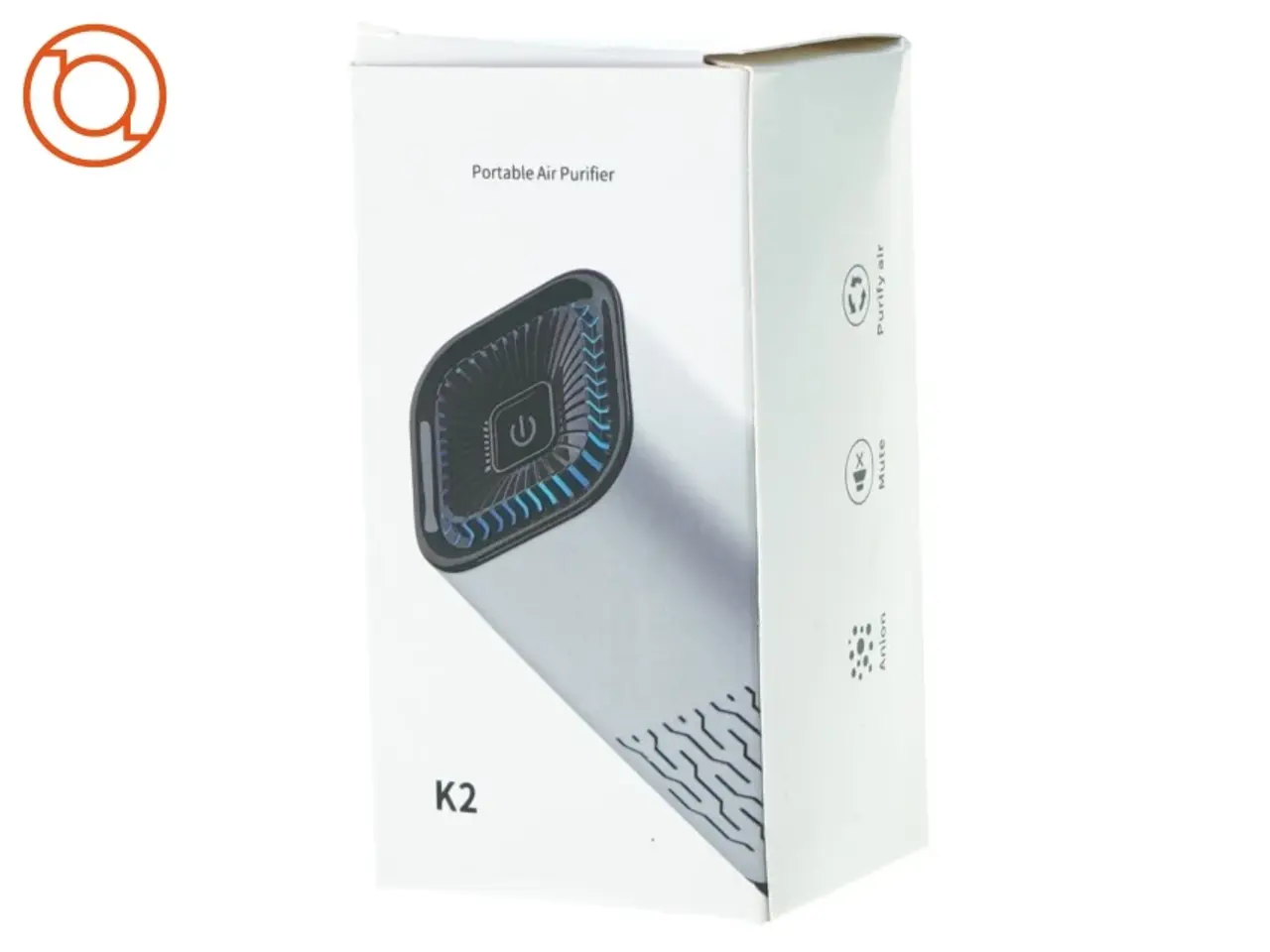 Billede 1 - Portable air purifier fra K 2 (str. 13 x 6 x 6 cm)