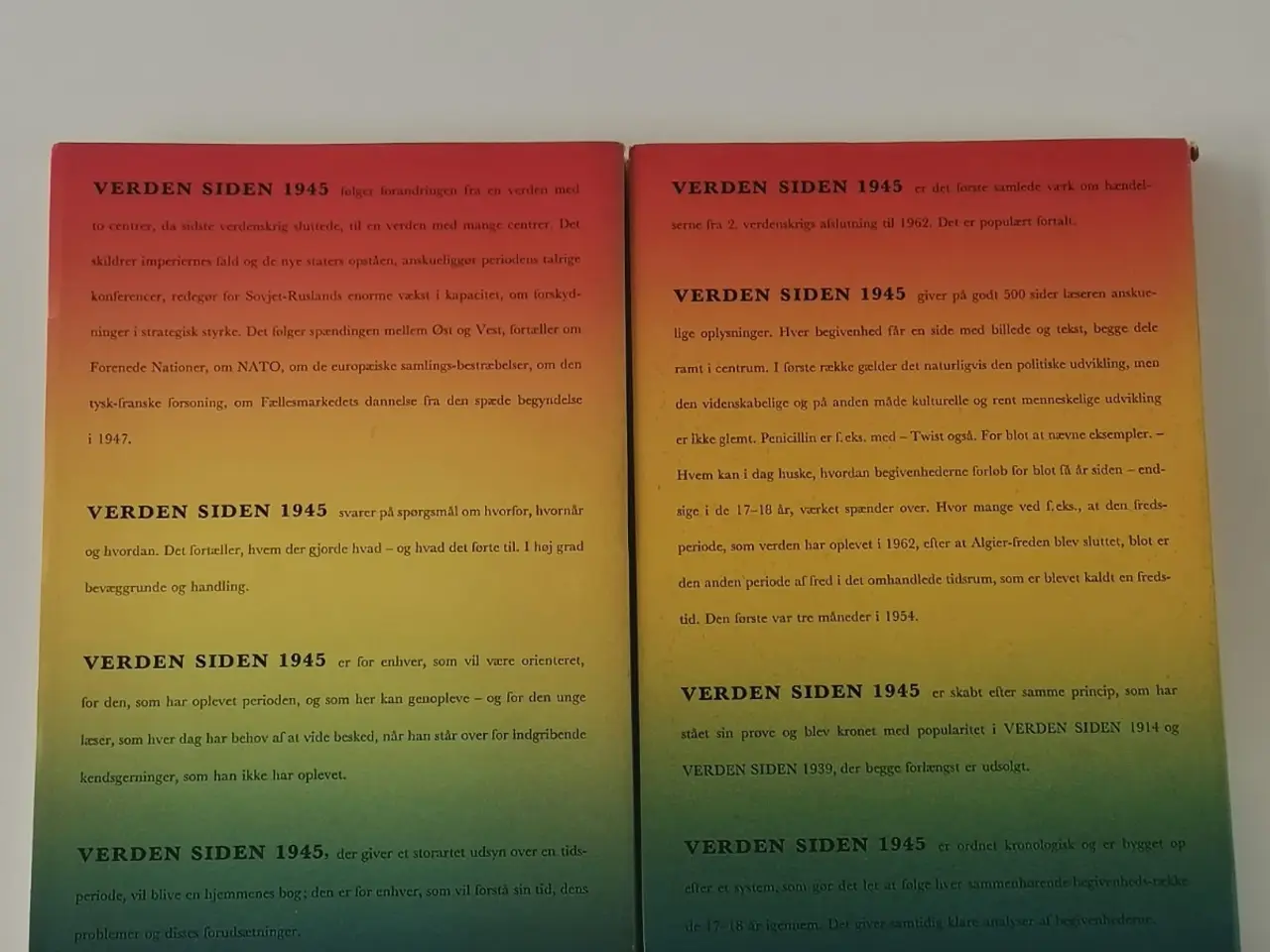 Billede 2 - Verden siden 1945 fortalt i Billeder og Tekst