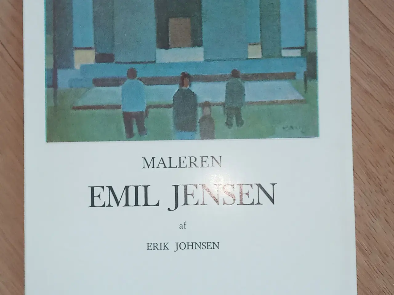 Billede 1 - Maleren Emil Jensen