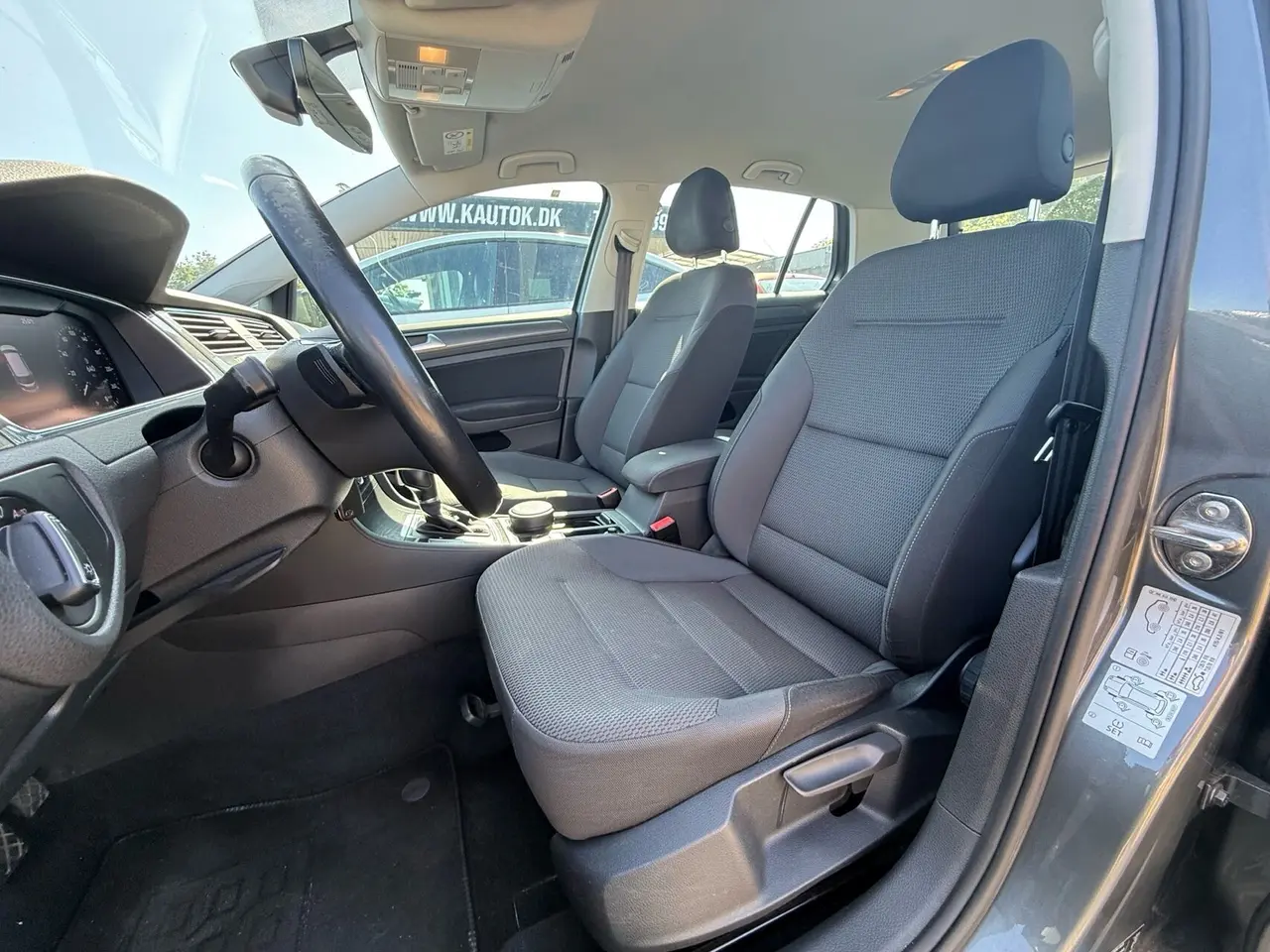 Billede 5 - VW Golf 1,6 TDI BMT Comfortline DSG 115HK 5d 7g Aut.