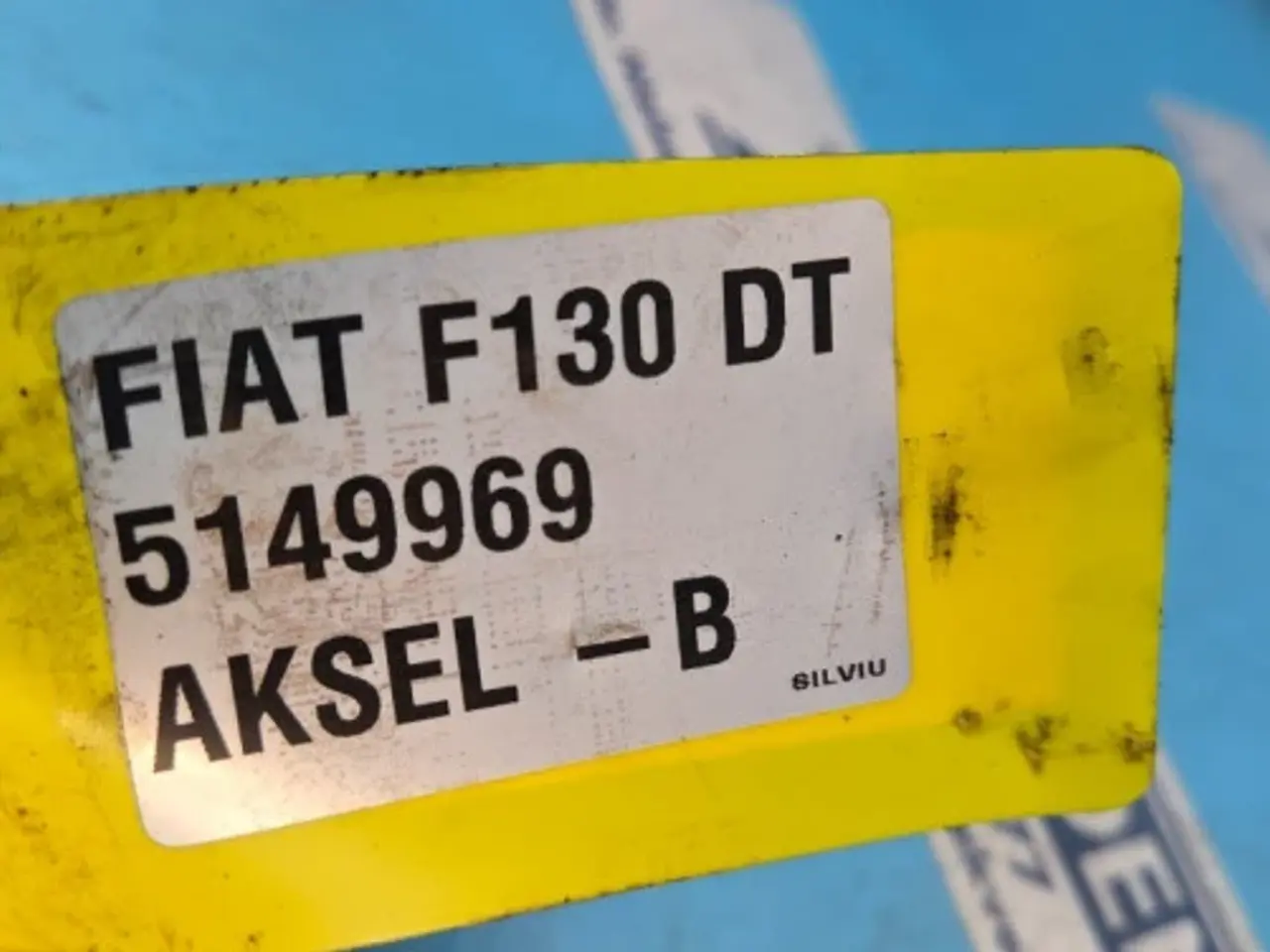 Billede 10 - Fiat F130DT Aksel 5149969
