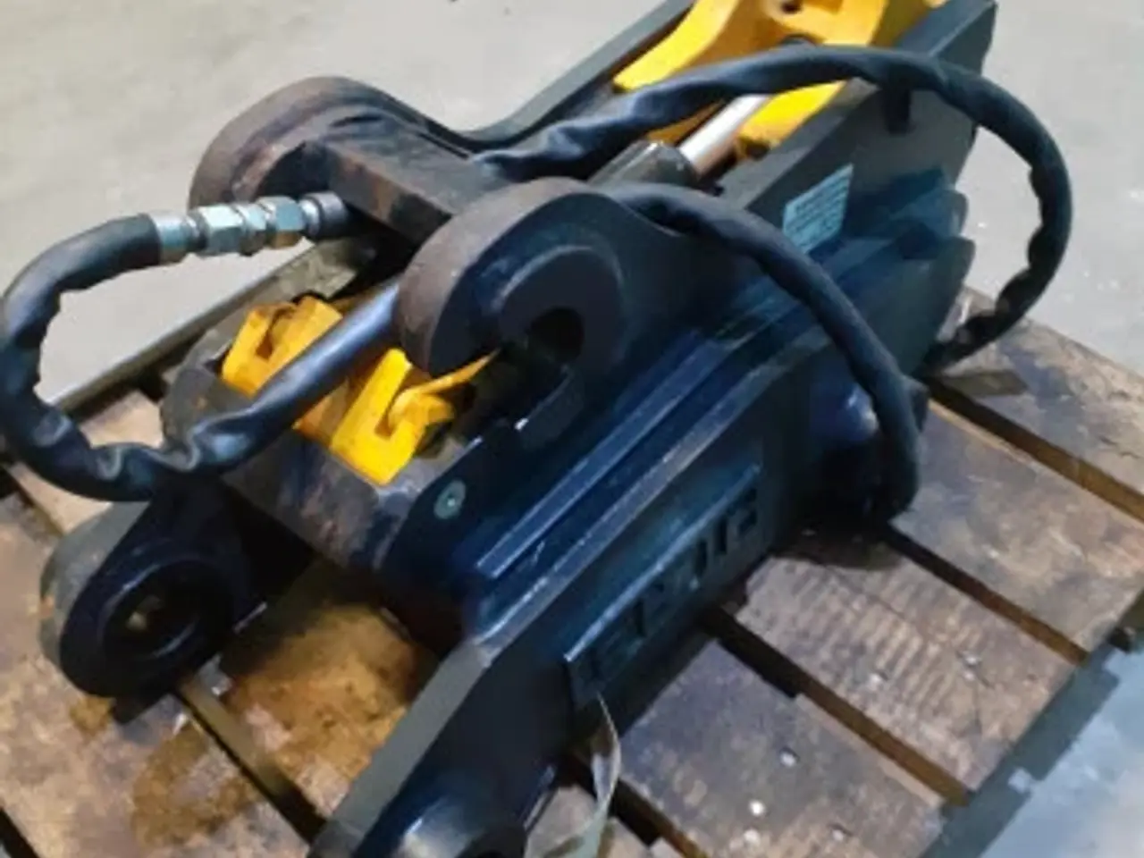 Billede 5 - JCB 4CX Hydraulisk hurtigskift 980/A4950