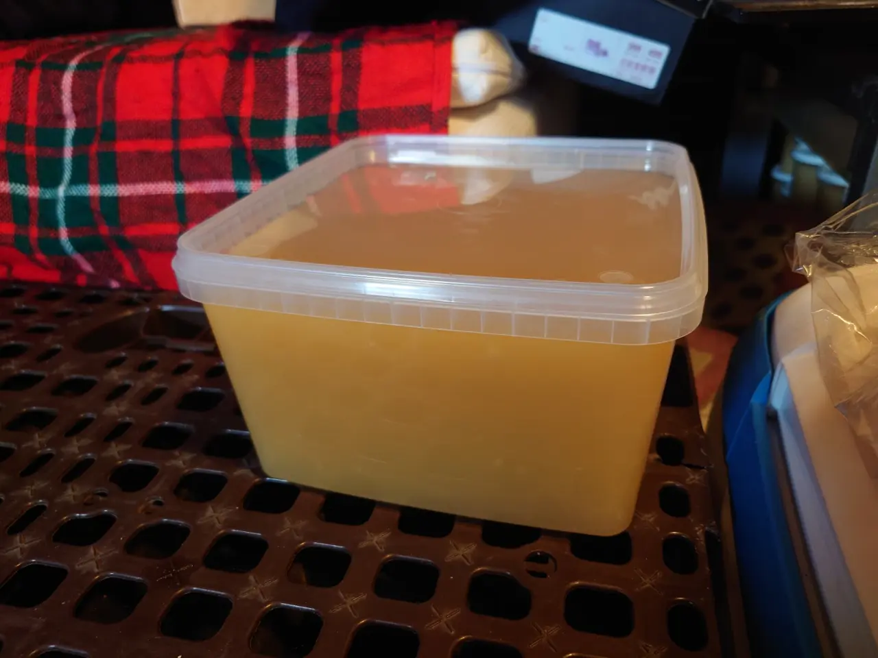 Billede 6 - 🍯 Ny slynget, flydende honning til salg!🐝i spand