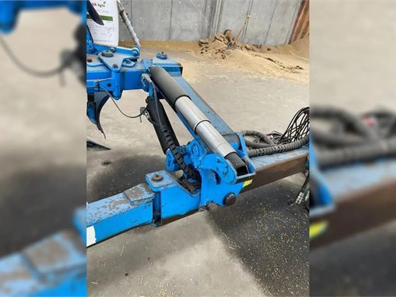 Billede 15 - Lemken Vari Diamant 10x 8 furet med riste riste underplo