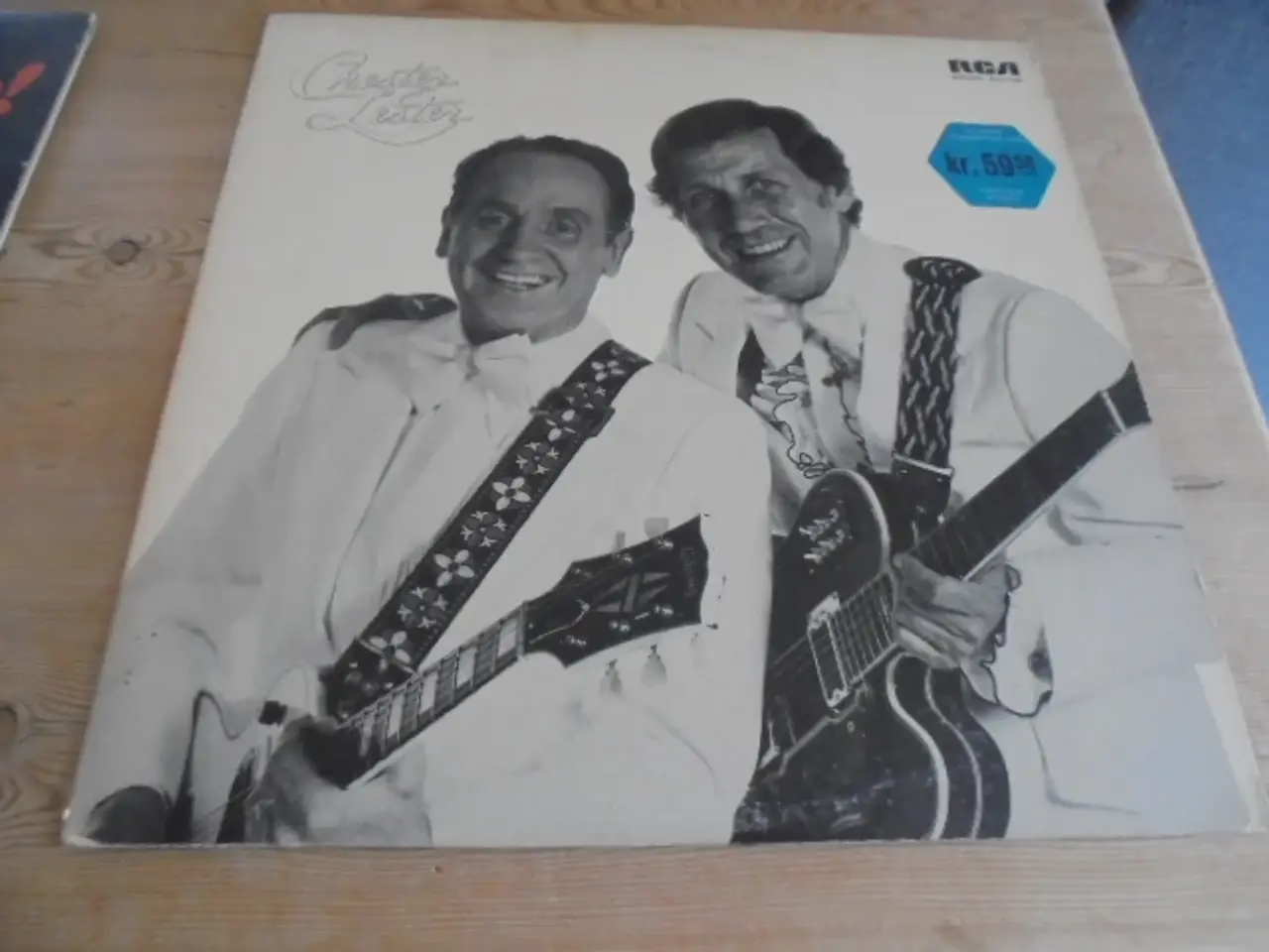 Billede 1 - LP: Chester & Lester. Les Paul og Chet Atkins