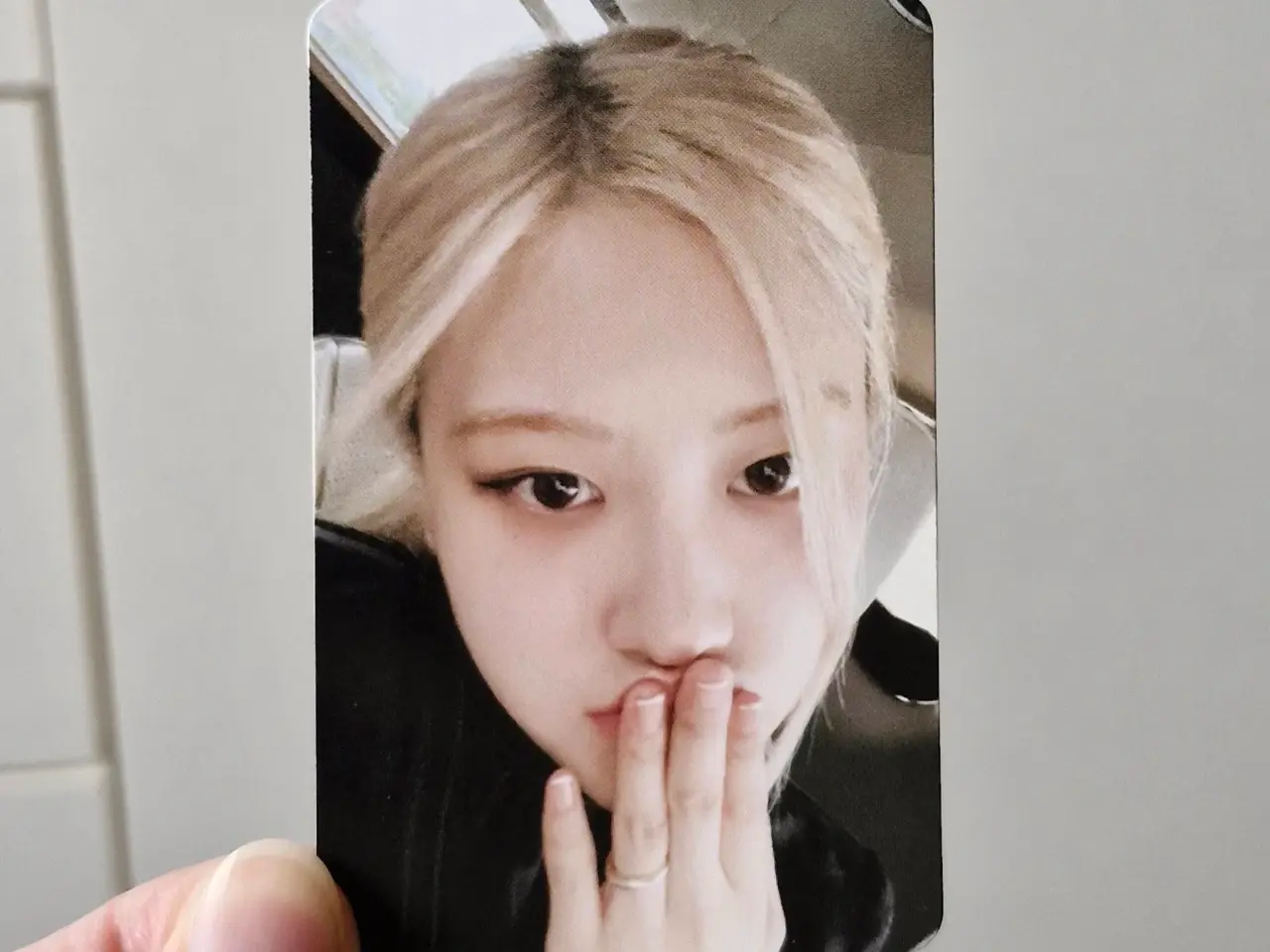 Billede 3 - Blackpink, Born Pink, Rosé Fotokort, Black Version