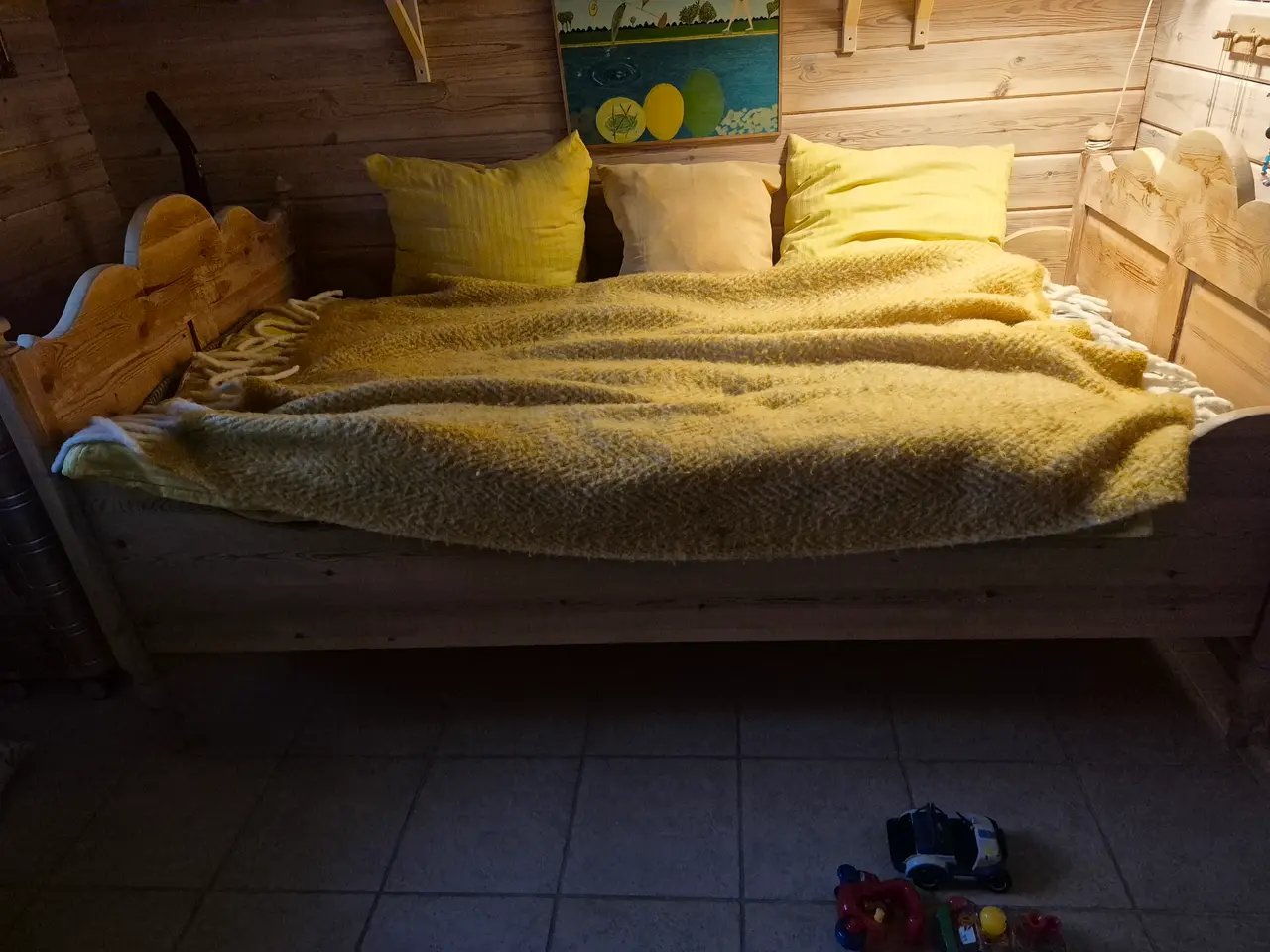 Billede 5 - Flot gammel kaneseng