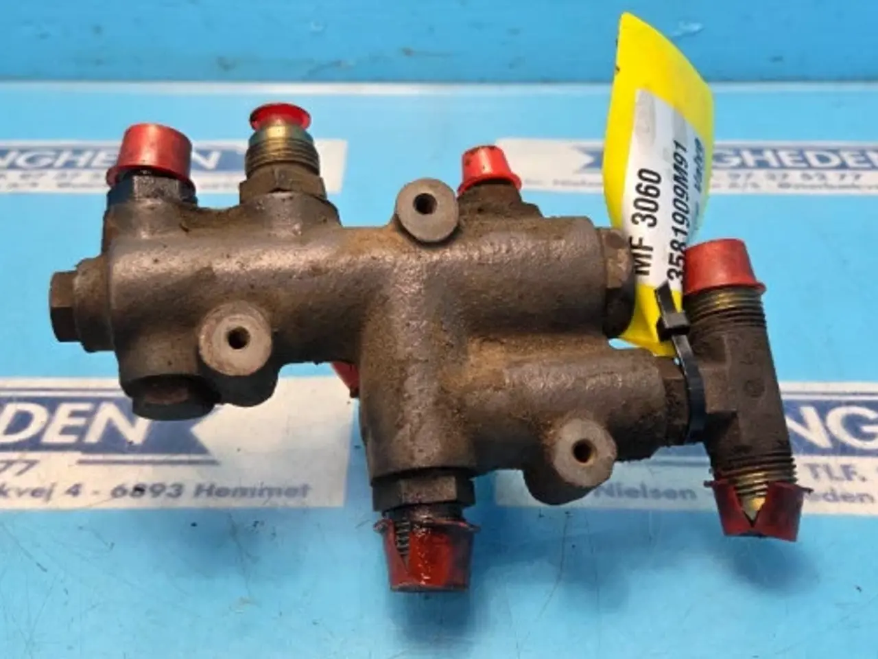 Billede 6 - Massey Ferguson 3060 Trykventil 3581909M91