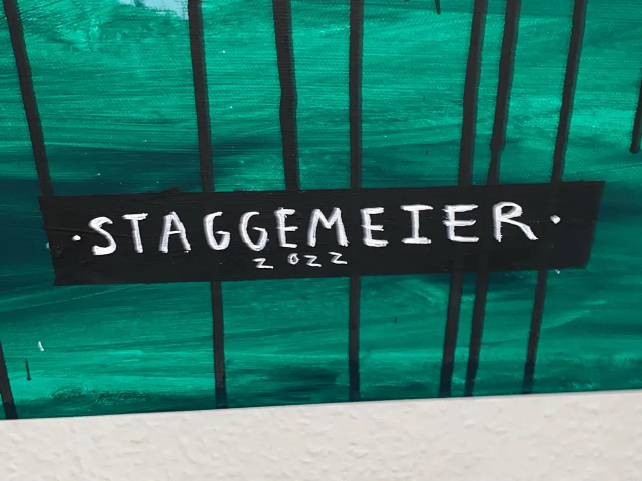 Billede 5 - Emil Staggemeier maleri fra 2022