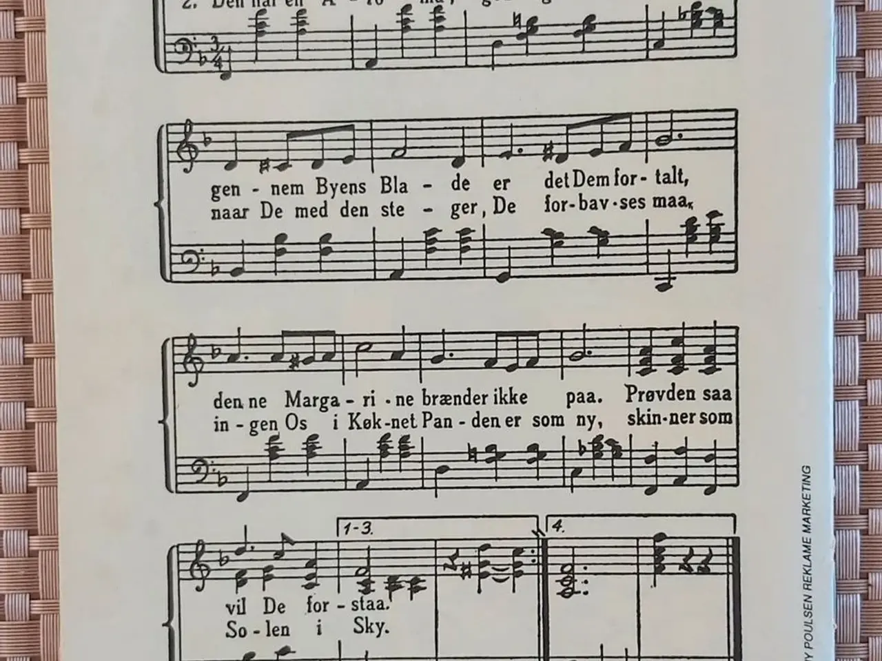 Billede 3 - Alfa's sangbog. 15 oplag